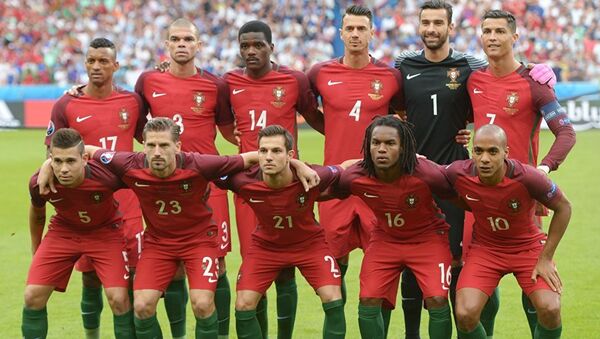 Сборная Португалии по футболу - Sputnik Таджикистан