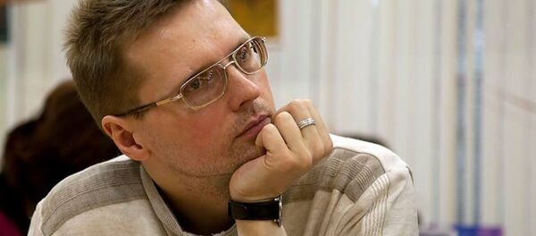 Главный редактор интернет-портала Библиогид Алексей Копейкин, архивное фото Главный редактор интернет-портала Библиогид Алексей Копейкин, архивное фото - Sputnik Таджикистан