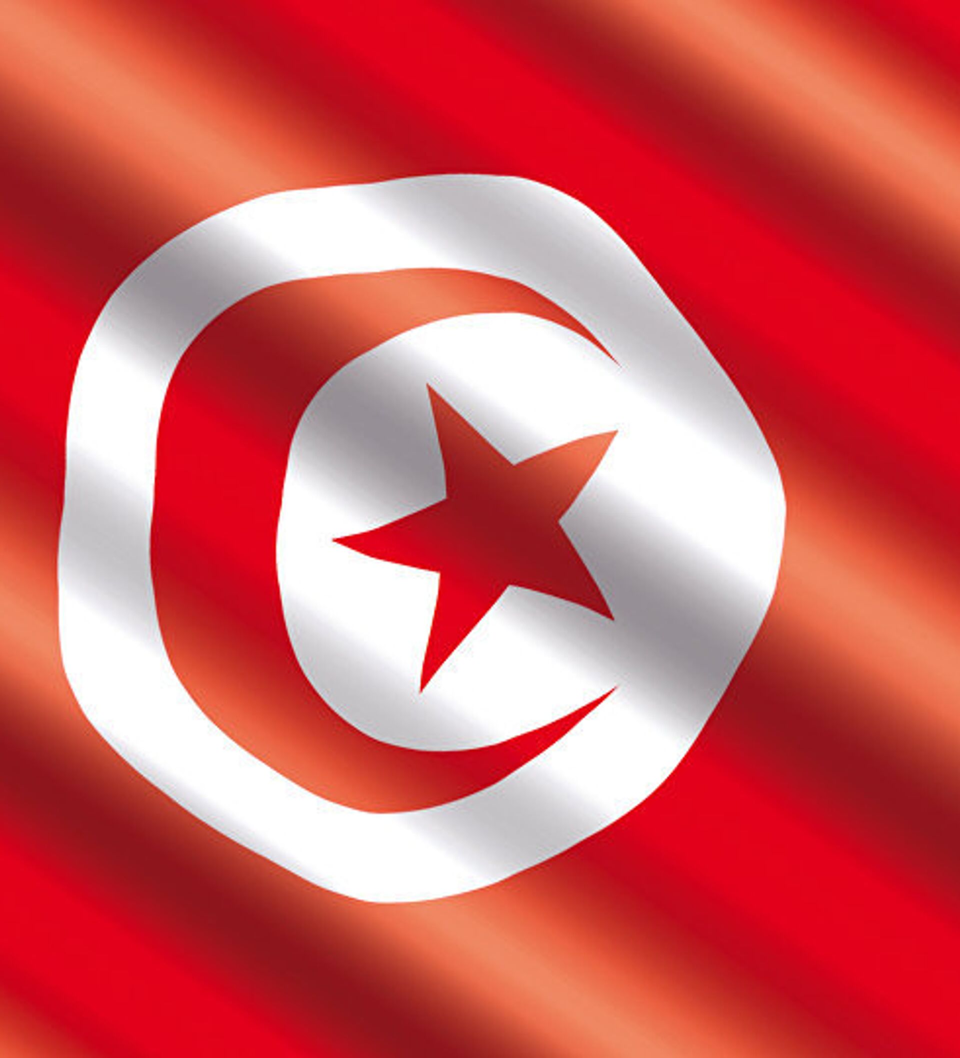 Флаг Туниса фото