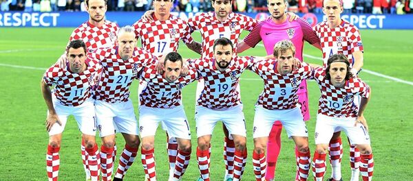 Сборная Хорватии по футболу - Sputnik Таджикистан