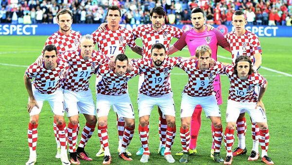 Сборная Хорватии по футболу - Sputnik Таджикистан