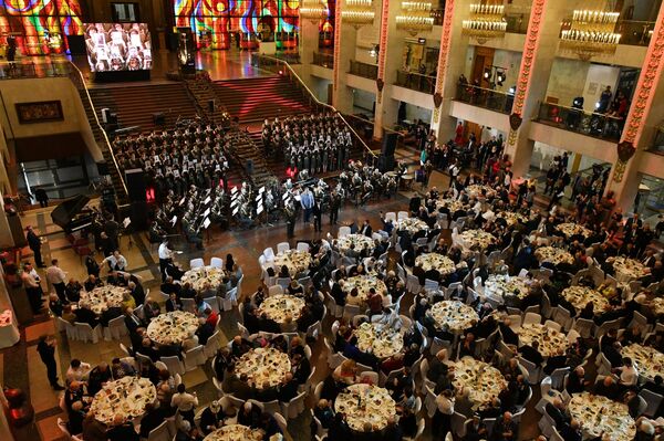 Бал Победителей в Музее Победы Бал Победителей в Музее Победы - Sputnik Таджикистан