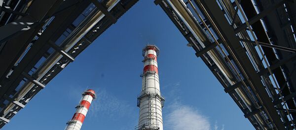 Ввод в эксплуатацию ТЭС, архивное фото - Sputnik Таджикистан