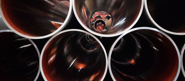 Трубы для Северного потока - 2 - Sputnik Таджикистан