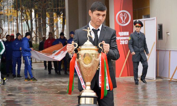 Кубок Таджикистана по футболу, архивное фото - Sputnik Тоҷикистон