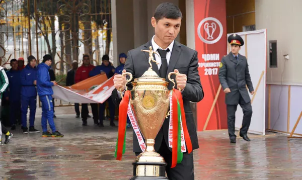 Кубок Таджикистана по футболу, архивное фото Кубок Таджикистана по футболу, архивное фото - Sputnik Тоҷикистон