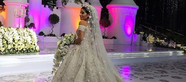 Cвадьба племянницы Алишера Усманова Cвадьба племянницы Алишера Усманова - Sputnik Таджикистан