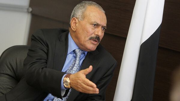 Али Абдалла Салех бывший президент Йемена, архивное фото - Sputnik Тоҷикистон