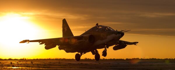 Штурмовик Су-25СМ3, архивное фото - Sputnik Таджикистан