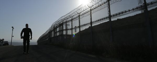 Пограничник, архивное фото Пограничник, архивное фото - Sputnik Таджикистан