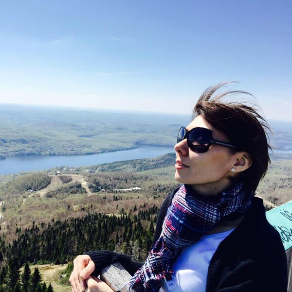 Уроженка Таджикистана Зарина Дододжанова, архивное фото - Sputnik Таджикистан