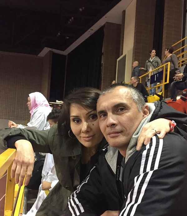 Зарина Дододжанова с мужем - Sputnik Таджикистан