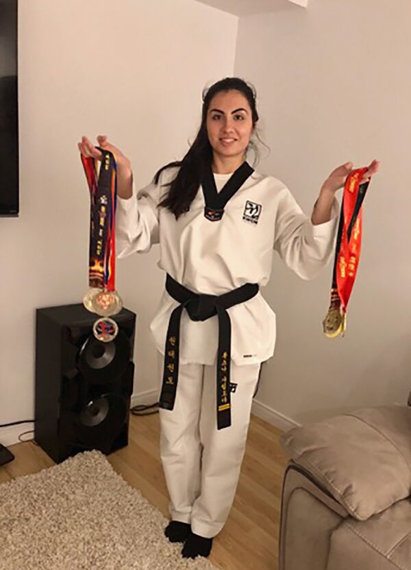 Дочь Зарины Дододжановой - Sputnik Таджикистан