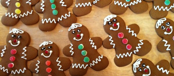 Имбирные пряники, архивное фото - Sputnik Таджикистан