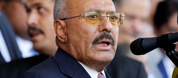 Али Абдалла Салех бывший президент Йемена, архивное фото Али Абдалла Салех бывший президент Йемена, архивное фото - Sputnik Таджикистан