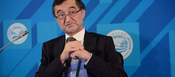 Спецпредставитель Президента Российской Федерации по делам Шанхайской организации сотрудничества (ШОС) Бахтиер Хакимов - Sputnik Таджикистан