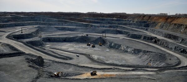 Месторождение медной руды, архивное фото Месторождение медной руды, архивное фото - Sputnik Таджикистан