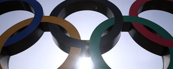 Олимпийский символ, архивное фото - Sputnik Таджикистан