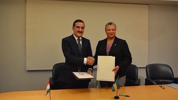 Установление дипломатических отношений между РТ и Содружеством Багамских Островов - Sputnik Таджикистан