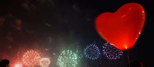 Фейерверк, архивное фото - Sputnik Таджикистан