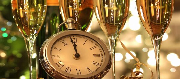 Новогодняя декорация, архивное фото - Sputnik Таджикистан