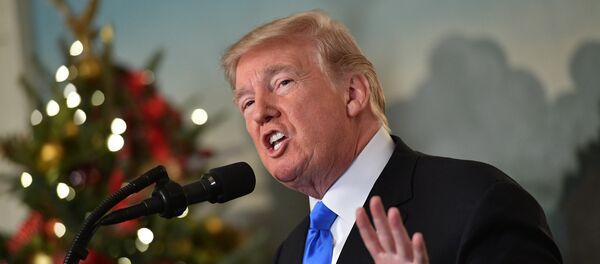 Президент США Дональд Трамп, архивное фото - Sputnik Таджикистан