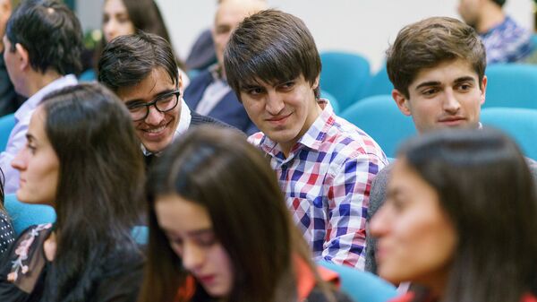 Вечер таджикской поэзии - Sputnik Тоҷикистон