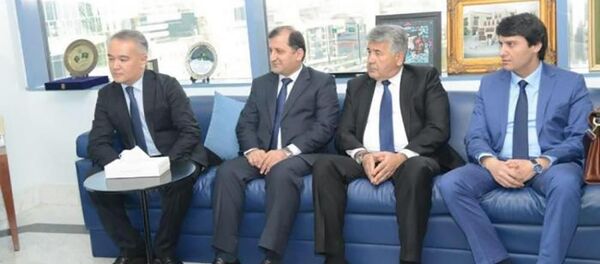 Встреча Королевстве Саудовская Аравия - Sputnik Таджикистан