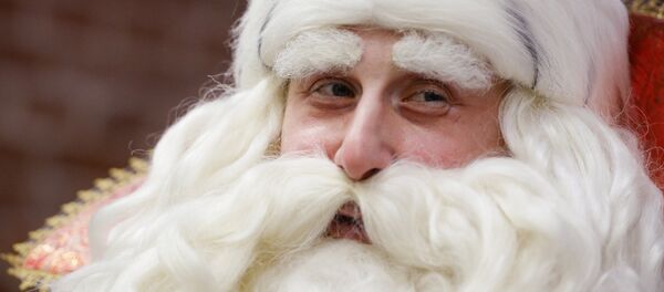 Дед Мороз из Великого Устюга, архивное фото - Sputnik Таджикистан