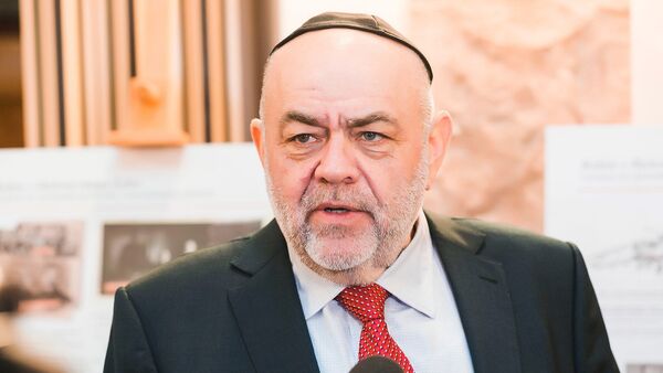 Юрий Каннер, президент Российского еврейского конгресса, архивное фото - Sputnik Таджикистан