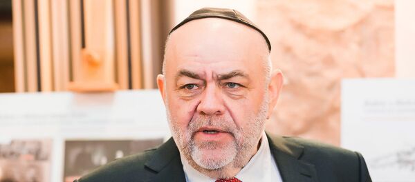 Юрий Каннер, президент Российского еврейского конгресса, архивное фото Юрий Каннер, президент Российского еврейского конгресса, архивное фото - Sputnik Таджикистан