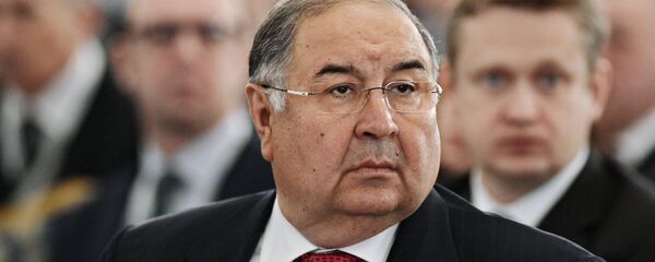 Алишер Усманов, архивное фото - Sputnik Тоҷикистон