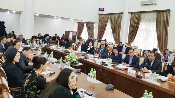 Встреча по теме “Инновации и партнёрство для достижения Целей Устойчивого Развития Таджикистане - Sputnik Тоҷикистон
