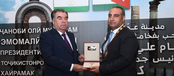 Визит президента Таджикистана Эмомали Рахмона в Иорданию - Sputnik Таджикистан