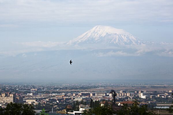 Гора Арарат, архивное фото - Sputnik Таджикистан