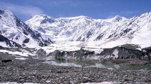 Пик Победы, архивное фото - Sputnik Тоҷикистон
