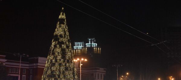 Новогодний Душанбе Новогодний Душанбе - Sputnik Таджикистан