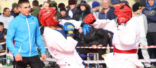 Рукопашный бой - Sputnik Таджикистан