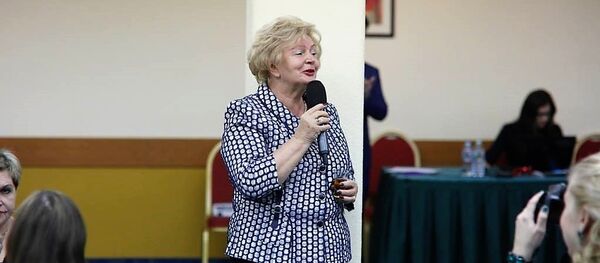 Директор Российского государственного архива экономики Елена Тюрина Директор Российского государственного архива экономики Елена Тюрина - Sputnik Таджикистан