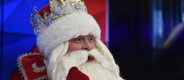 Пресс-конференция Деда Мороза - Sputnik Таджикистан