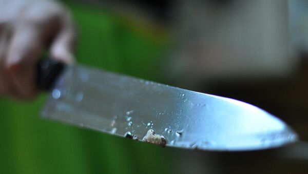Нож, архивное фото - Sputnik Таджикистан