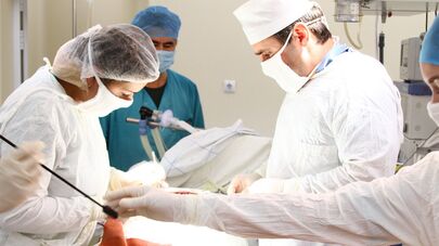 Врачи, архивное фото