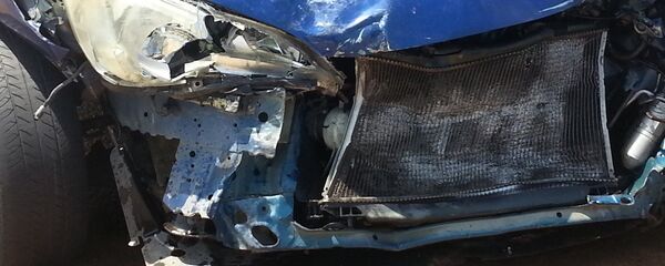 Автомобиль после ДТП, архивное фото Автомобиль после ДТП, архивное фото - Sputnik Тоҷикистон