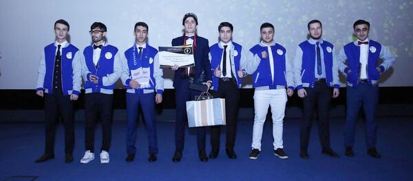 Торжественная церемония вручения таджикской национальной премии Студент года — 2017 Торжественная церемония вручения таджикской национальной премии Студент года — 2017 - Sputnik Таджикистан