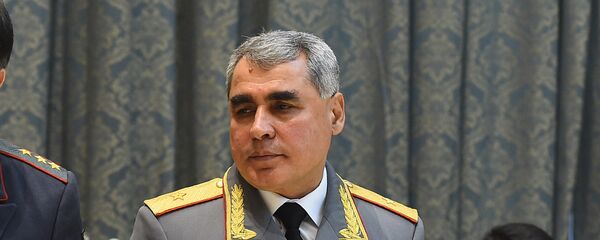 Генерал-майор милиции Шариф Назарзода - Sputnik Тоҷикистон