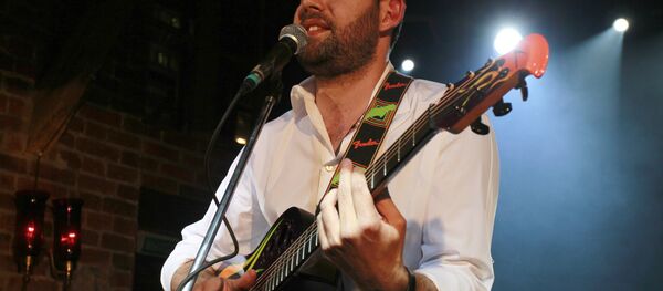 Продюсер, сценарист и бард Семен Слепаков, архивное фото Продюсер, сценарист и бард Семен Слепаков, архивное фото - Sputnik Таджикистан