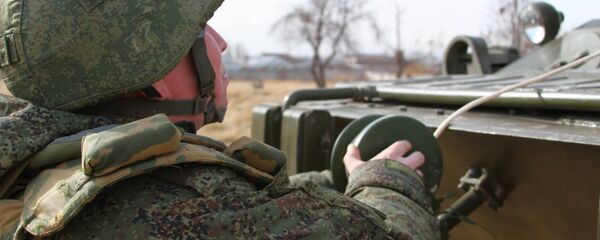 Подразделения радиоэлектронной борьбы 201-й военной базы в Таджикистане - Sputnik Таджикистан