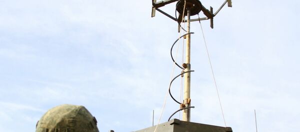 Подразделения радиоэлектронной борьбы 201-й военной базы в Таджикистане Подразделения радиоэлектронной борьбы 201-й военной базы в Таджикистане - Sputnik Таджикистан