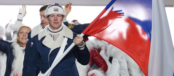 Российские Олимпийские спортсмены, архивное фото - Sputnik Таджикистан