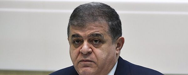 Заместитель председателя Комитета Совета Федерации по международным делам Владимир Джабаров - Sputnik Таджикистан